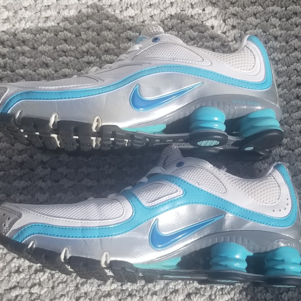 2009 Nike Turbo 9 Women's Running Shoe Sz 8.5 (366423-141)